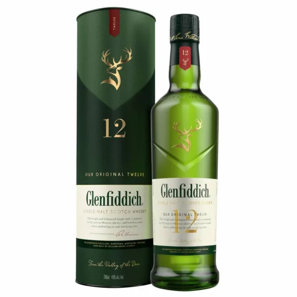 Glenfiddich 12Yrs