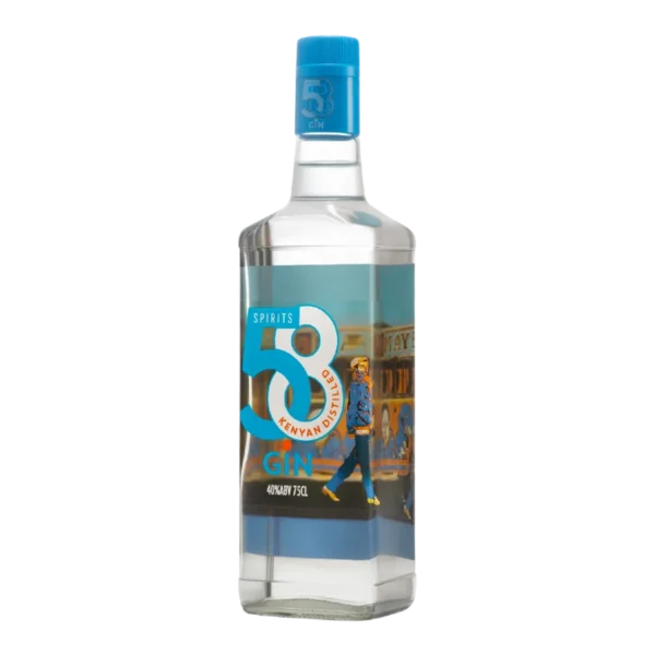 58 Gin Blue
