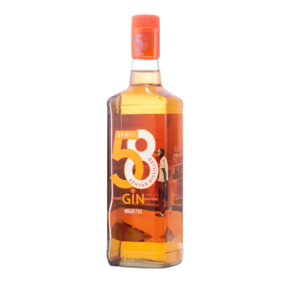 58 Spiced Orange